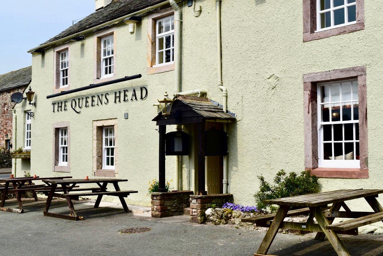 Queen'S Head Askham Askham  Exteriér fotografie